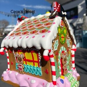 Disney Gingerbread house popcorn bucket